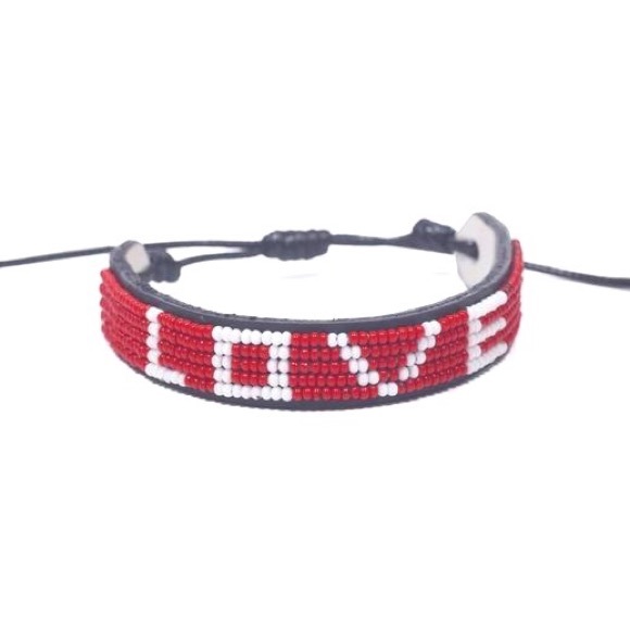 NWT Love Bracelet Beaded by Love Is Project - Picture 4 of 7
